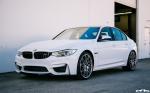 BMW M3 Sedan Alpine White by EAS 2016 года